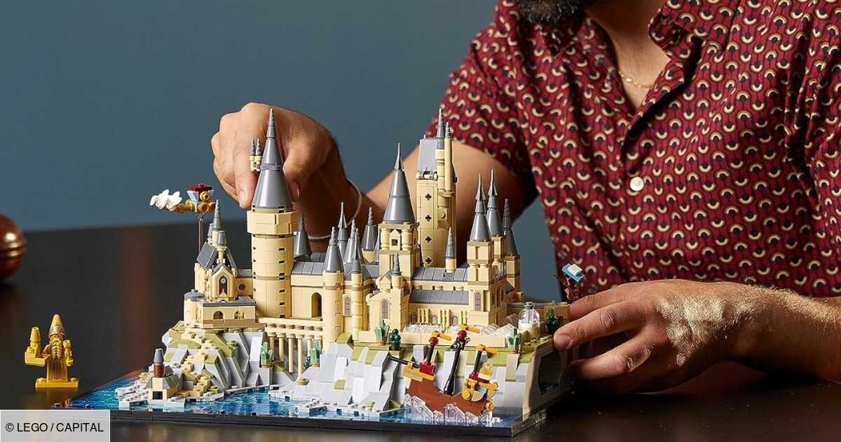 LEGO Harry Potter : ce set avec le château de Poudlard fait un tabac pour  ce Noël 2023 chez  