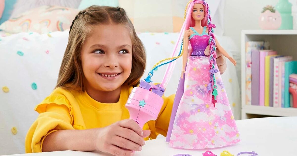 Cette poupée Barbie à -56% chez  fait fureur pour ce Noël 2023 