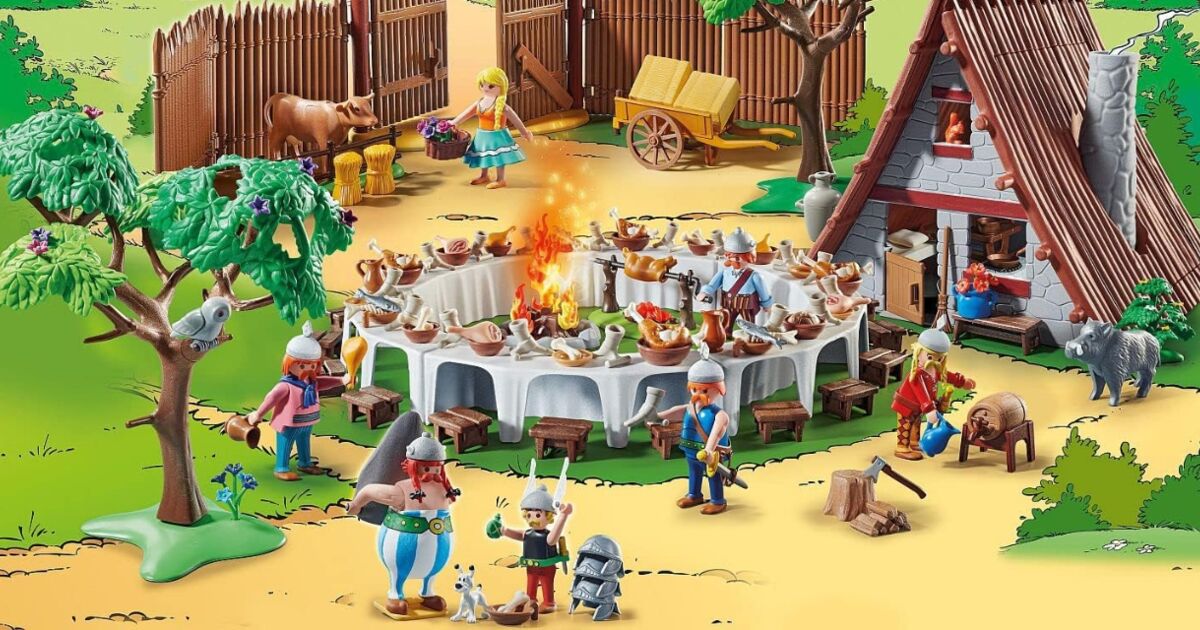 Idée cadeau : pour Noël craquez pour les camping-cars Playmobil - Actus des  marques