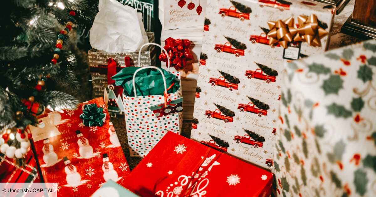 Noël 2023 : 10 cadeaux à moins de 20 euros pour faire plaisir à tes proches  - Trendy