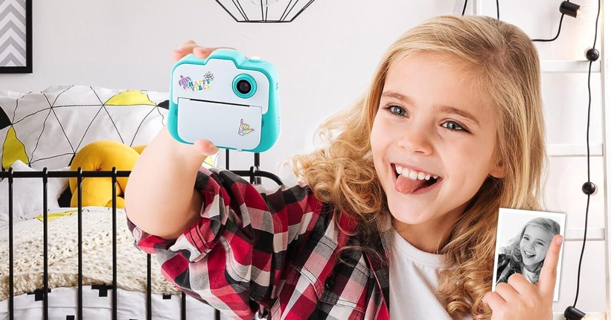 Cadeau enfant Noël : cet appareil photo instantané fait un tabac (et il est  disponible à -26% chez ) 