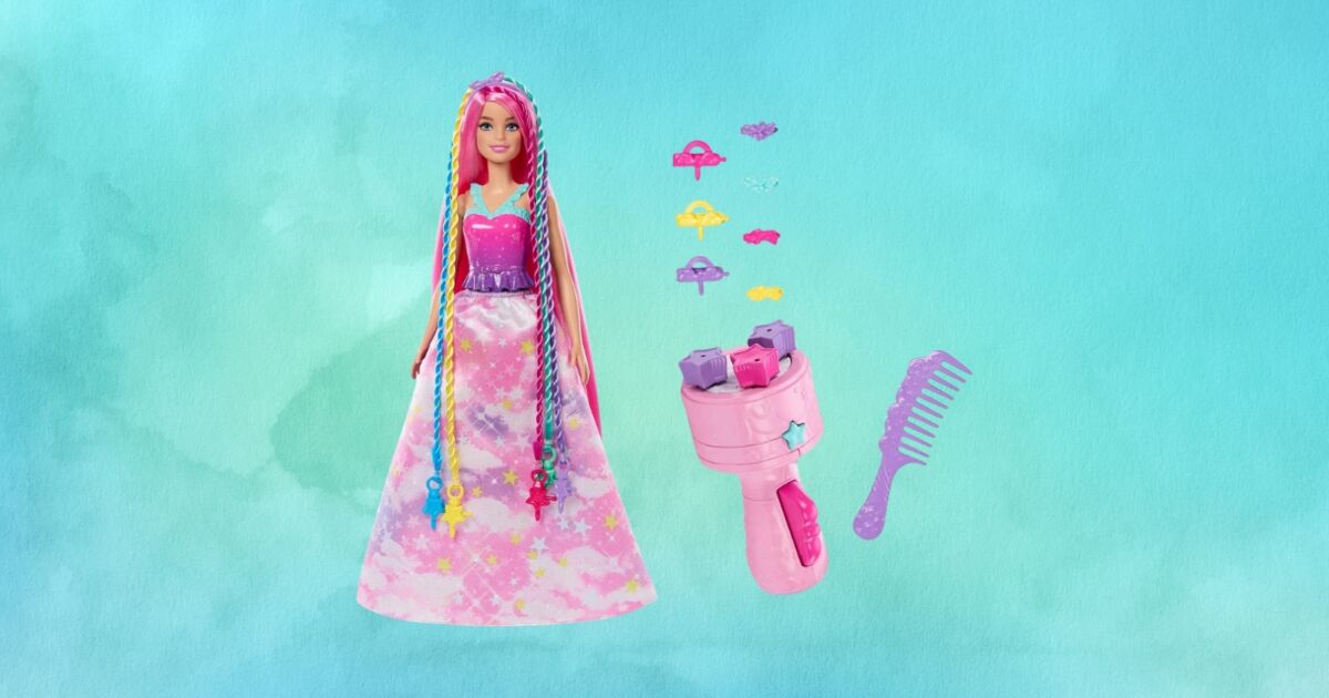 Cette poupée Barbie à -56% fait partie du top des ventes jouets  pour  ce Noël 2023 