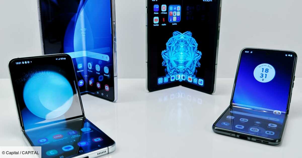 Écran pliable en 3, enroulable… Samsung présente 4 innovations cette semaine