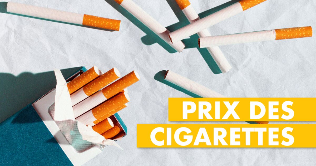 Tabac : découvrez les nouveaux prix des paquets de cigarettes en 2024,  marque par marque 