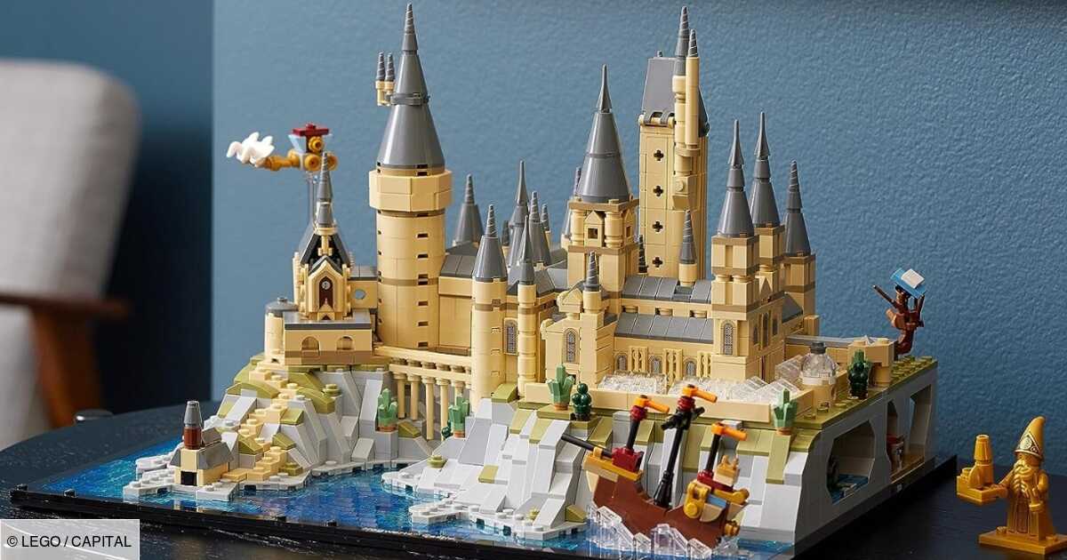 Promo Lego Harry Potter jusqu'à -35%