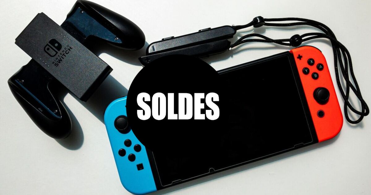 Soldes Nintendo Switch OLED (blanc) 2024 au meilleur prix sur