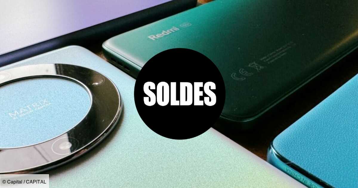 Cdiscount : 6 smartphones à ne pas rater pour les soldes