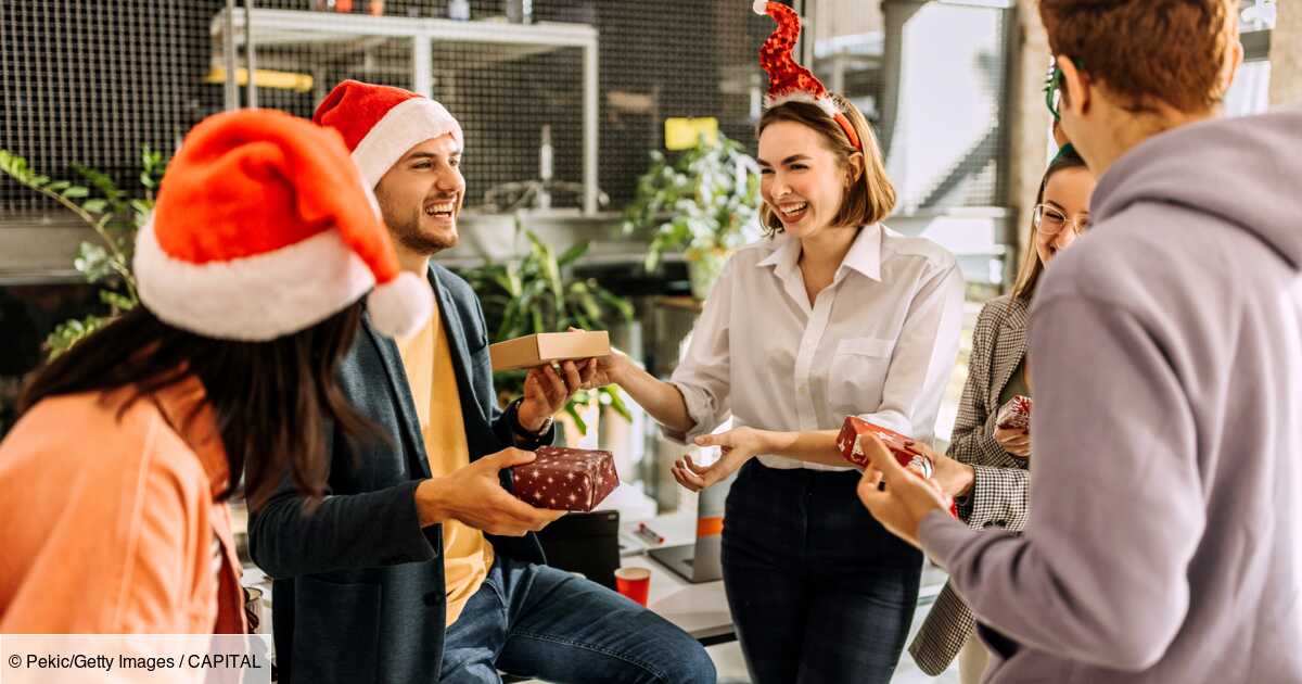Les cadeaux de Noël du CSE aux salariés - Le Bonheur en Boîte