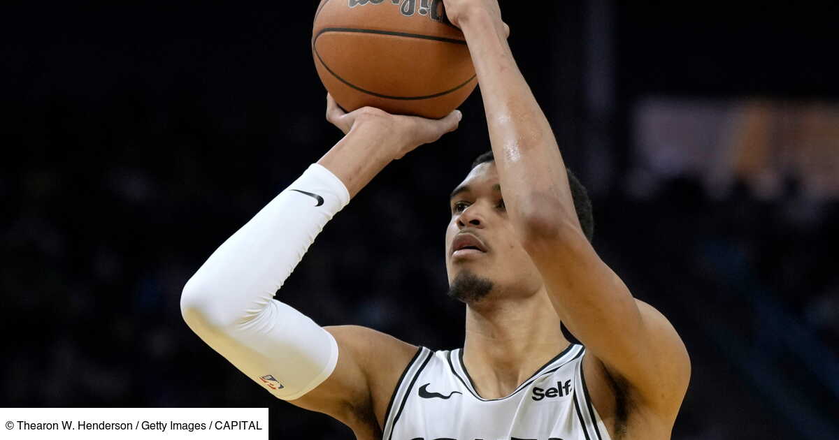 Basketball le Français Victor Wembanyama affole les compteurs sur les