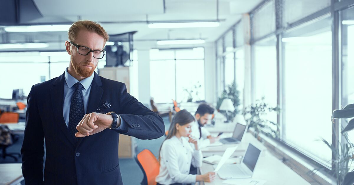 raison en retard au travail