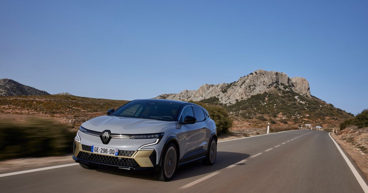 Renault Mégane électrique : vous ne devinerez jamais son prix