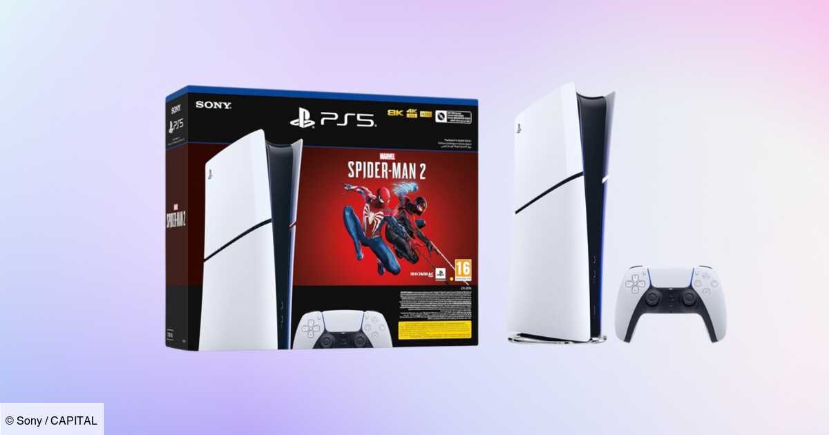 Soldes PlayStation 5 : voici une nouvelle promo sur la console de Sony