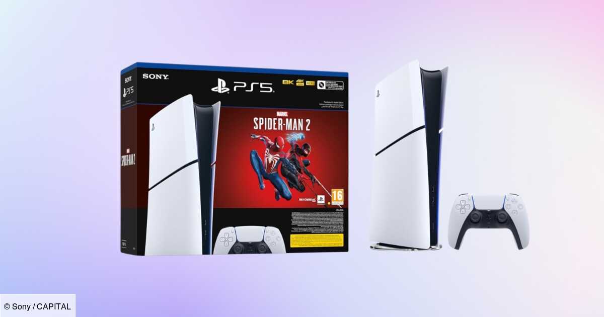 PS5 : Profitez des soldes pour la commander au meilleur prix !