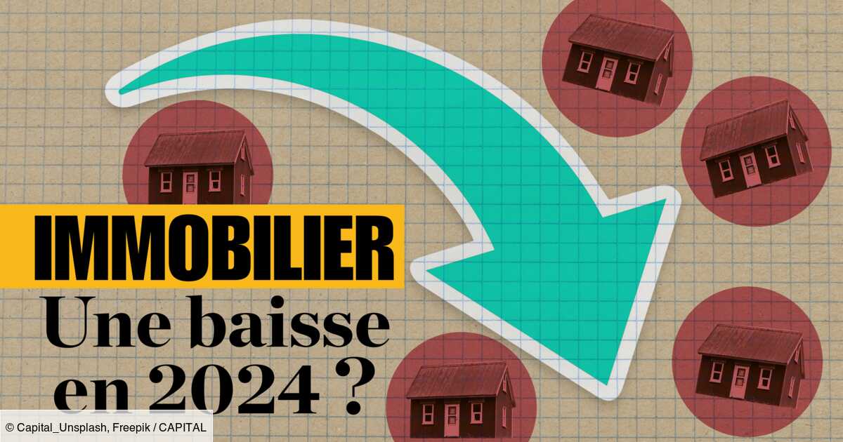 Immobilier : à Quelles Baisses De Prix Faut-il S’attendre Pour L’année ...