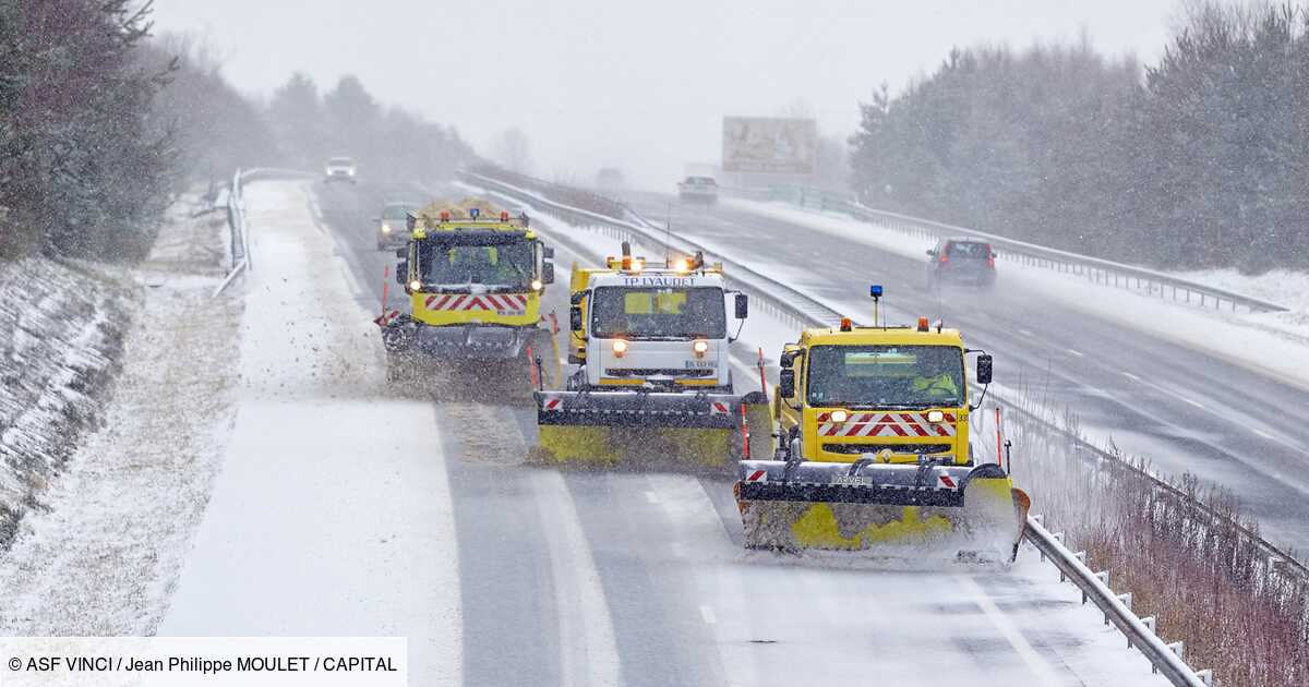 Neige Et Verglas : à Quoi Faut-il S’attendre Avec L’arrivée De La ...