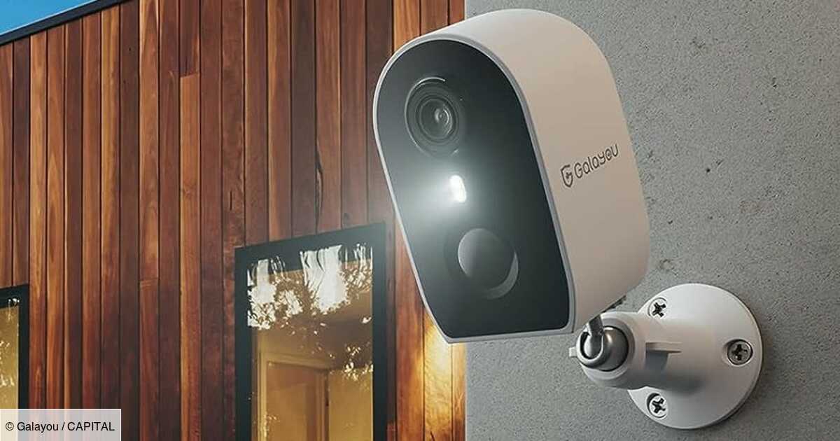 Cette caméra de surveillance extérieure à 37 euros se hisse dans le top des  ventes  