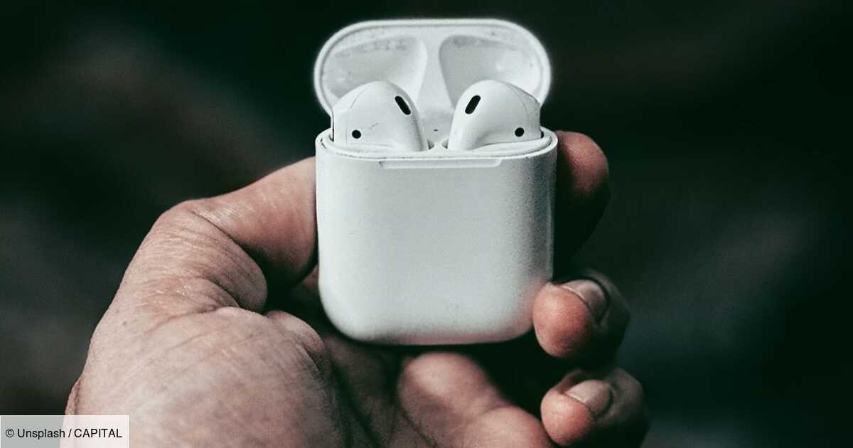 AirPods Apple : ces écouteurs sans fil Apple sont à -23% chez  