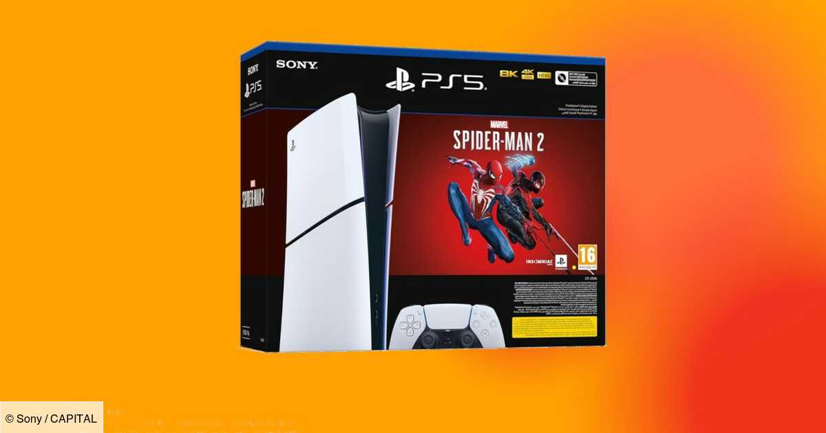 PS5 Slim: Sony promet 1 To de stockage, voici combien vous aurez vraiment