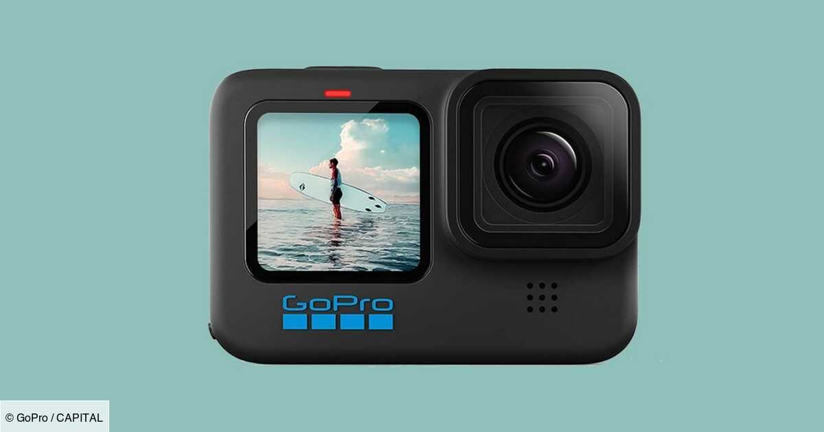 Si la GoPro est trop chère, cette caméra embarquée est à moins de 100 euros