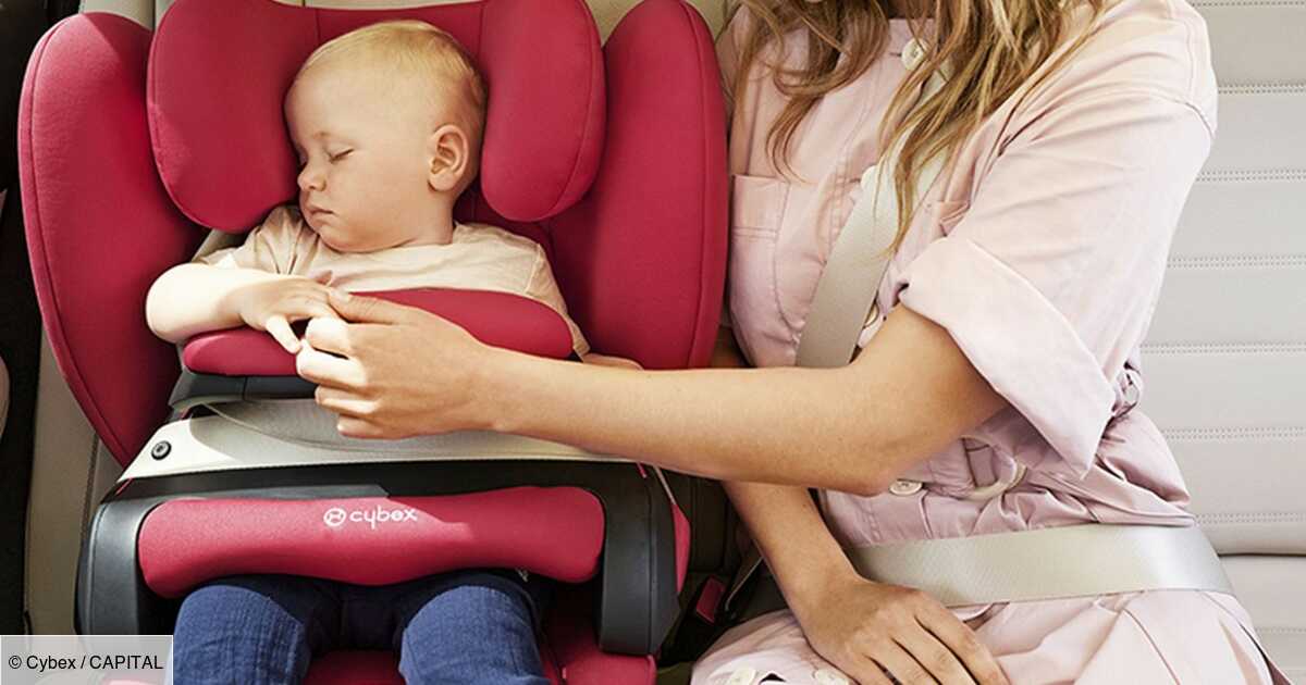 Idéal pour des enfants d'environ 15 mois à 12 ans, ce siège-auto