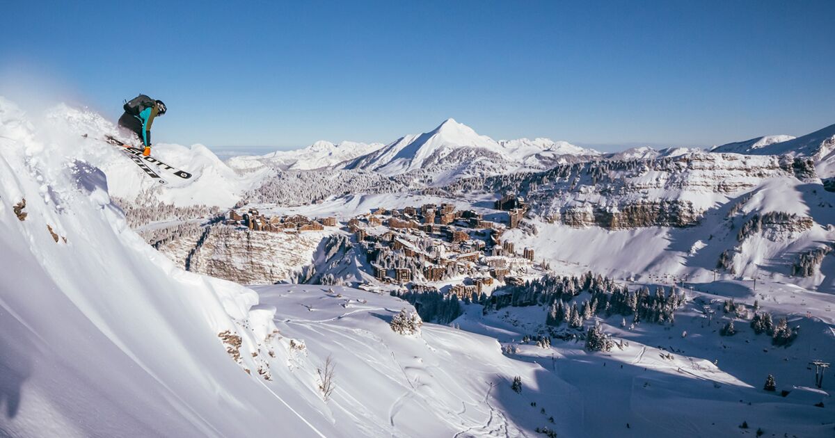 Ski : la moitié des pistes françaises fermées par manque de neige - Le  Parisien