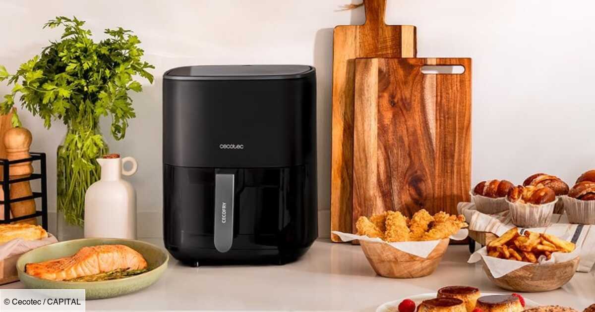 Cette friteuse sans huile 52 90 euros chez Amazon devient viral