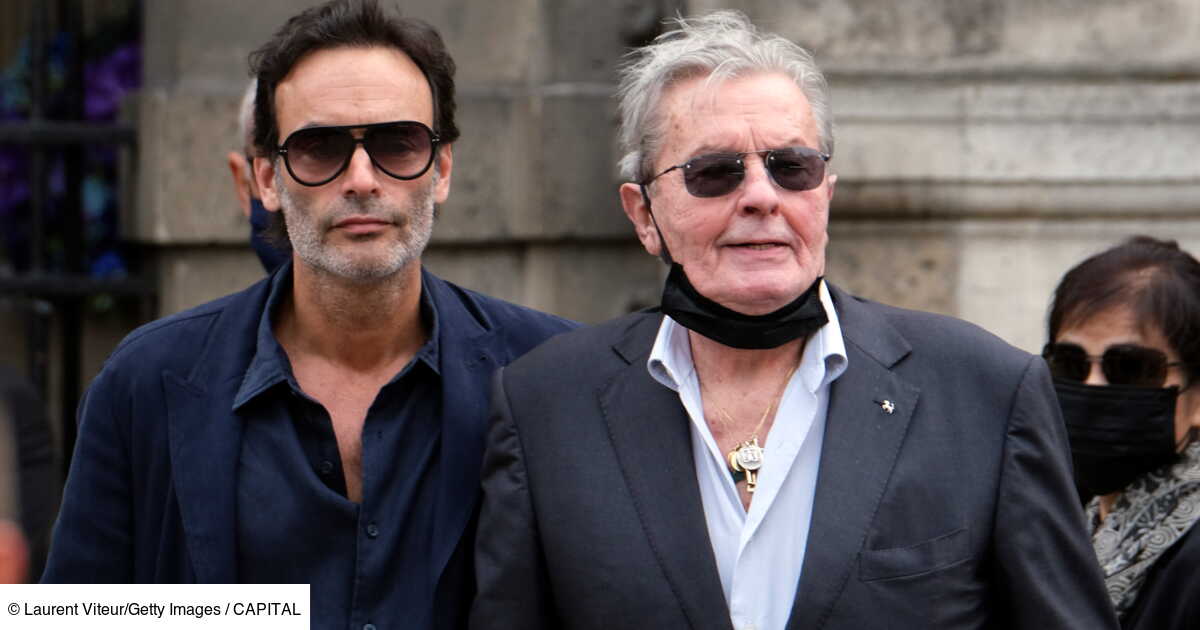 L'acteur Alain Delon, 88 Ans, A été Placé Sous Sauvegarde De Justice