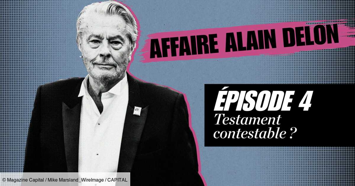 Heritage alain delon