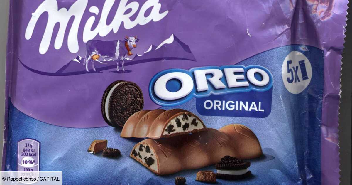 Des Biscuits Milka Oreo Rappelés Dans Toute La France