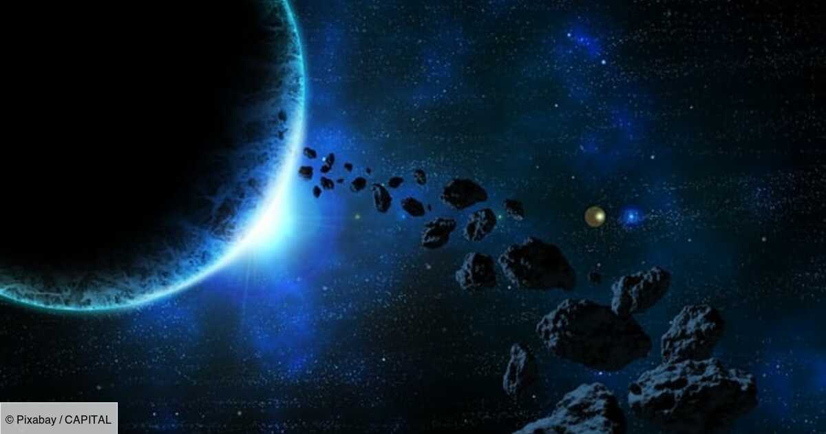 Space: Water molecules detected for the first time on asteroids