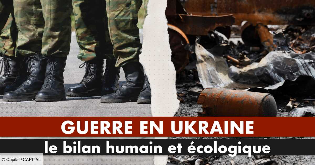 Guerre En Ukraine Derrière Le Bilan Humain Un Désastre écologique 1245