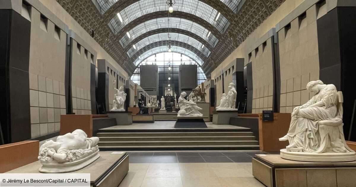 Première historique : le Musée d’Orsay vend des œuvres NFT aux enchères avec Agoria et Johan Lescure