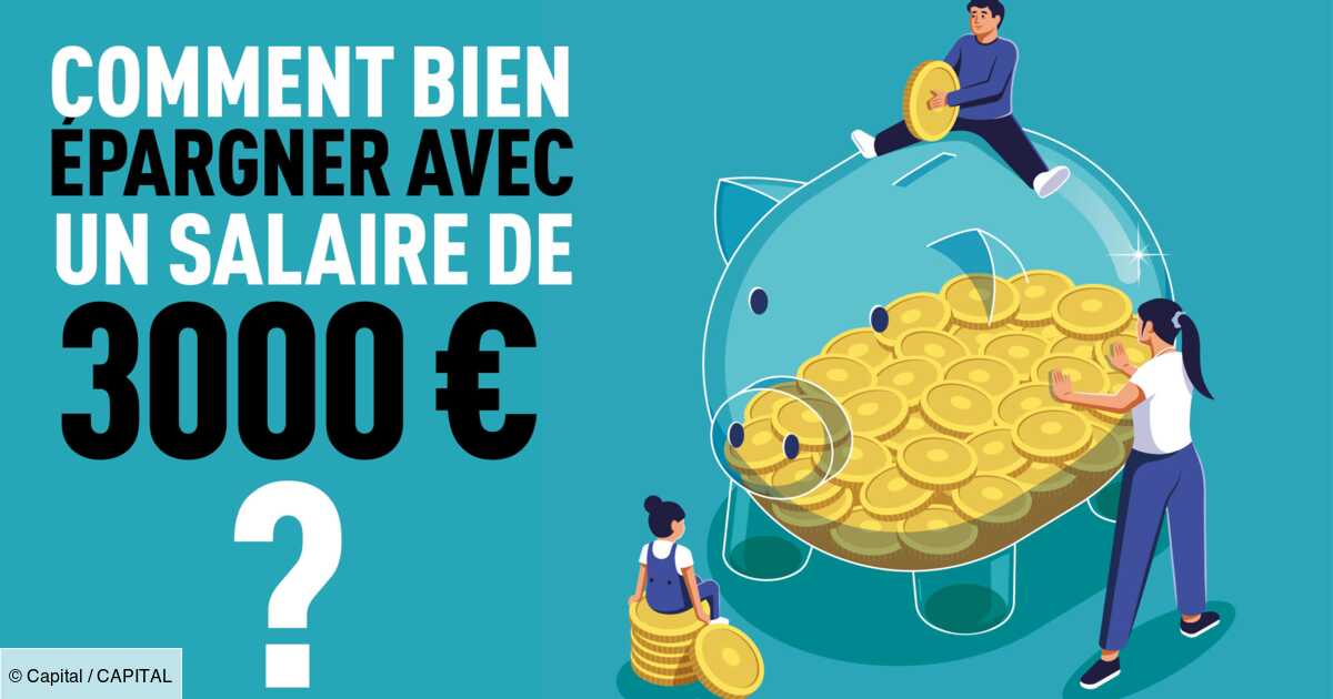 Placements : voici comment bien épargner si vous avez entre 2 000 et 3 000 euros de revenus