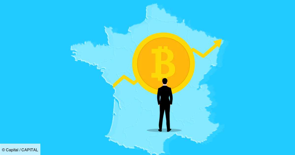 Bitcoin, Ether, Sol… les Français toujours plus nombreux à détenir des cryptos et à les conserver