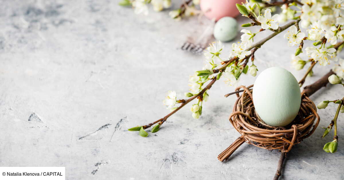 Ensemble D'autocollants En Mousse Pâques : Grands - France