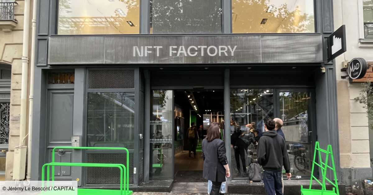 Avant la fermeture du Centre Pompidou, la NFT Factory quitte Beaubourg et se réinvente