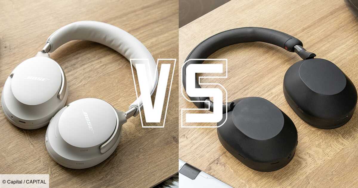 Bose QC Ultra vs Sony WH1000XM5 quel casque sans fil choisir et
