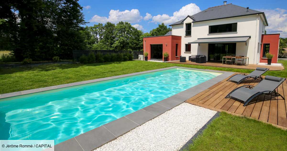 Pool tax: calculation, amount and declaration