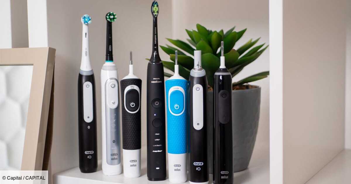 Les meilleures brosses à dents électriques : comparatif 2024
