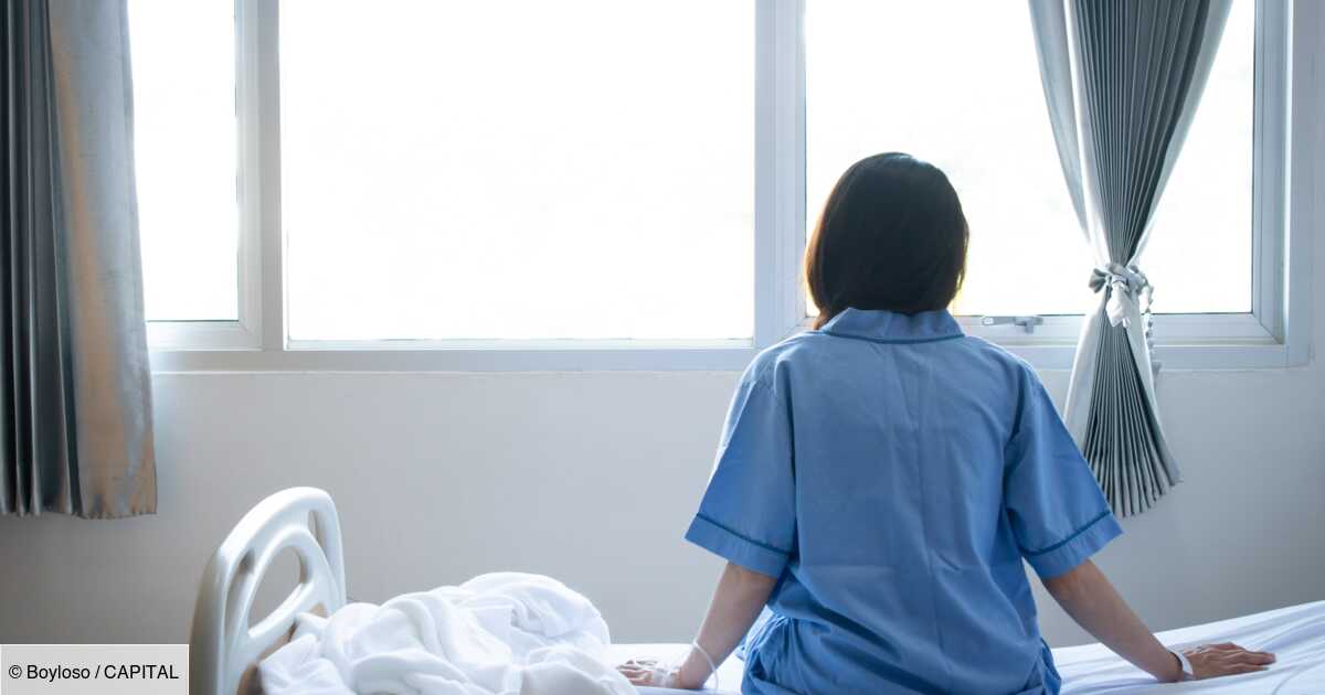 Cette patiente passe neuf jours dans le vestiaire des infirmières et sa consultation vire au cauchemar