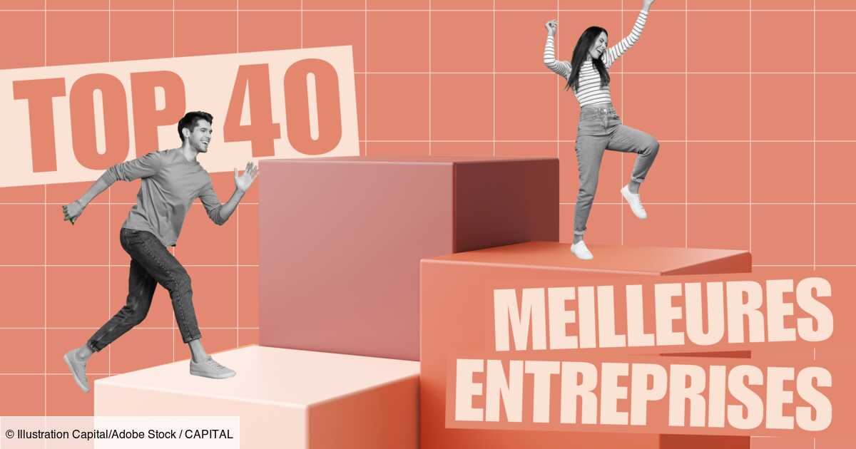 Voici les 40 meilleures entreprises pour faire décoller votre carrière en France en 2024