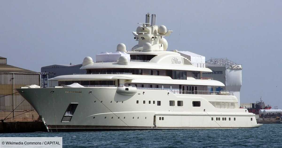 Le plus gros yacht du monde est en France : ce que l’on sait de ce palais des mers