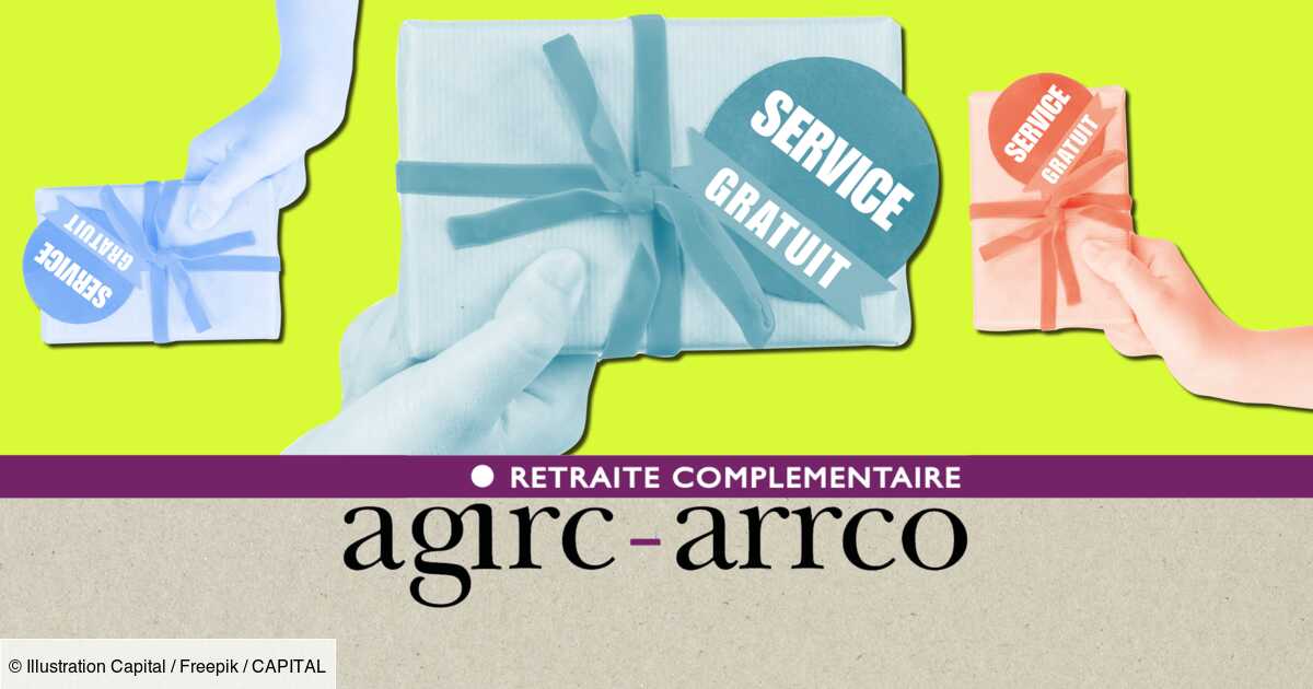 Agirc-Arrco supplementary pension: are you familiar with this free service offered to those aged 75 and over?