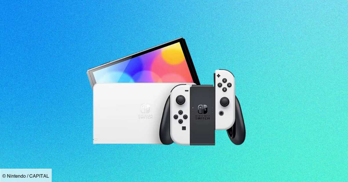 Nintendo Switch OLED : on vous dit sur quel site vous pourrez trouver ...