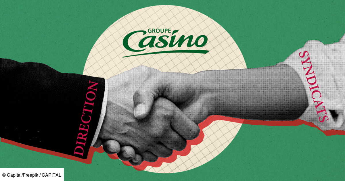 Casino : vers un accord entre la direction et les syndicats sur le plan ...
