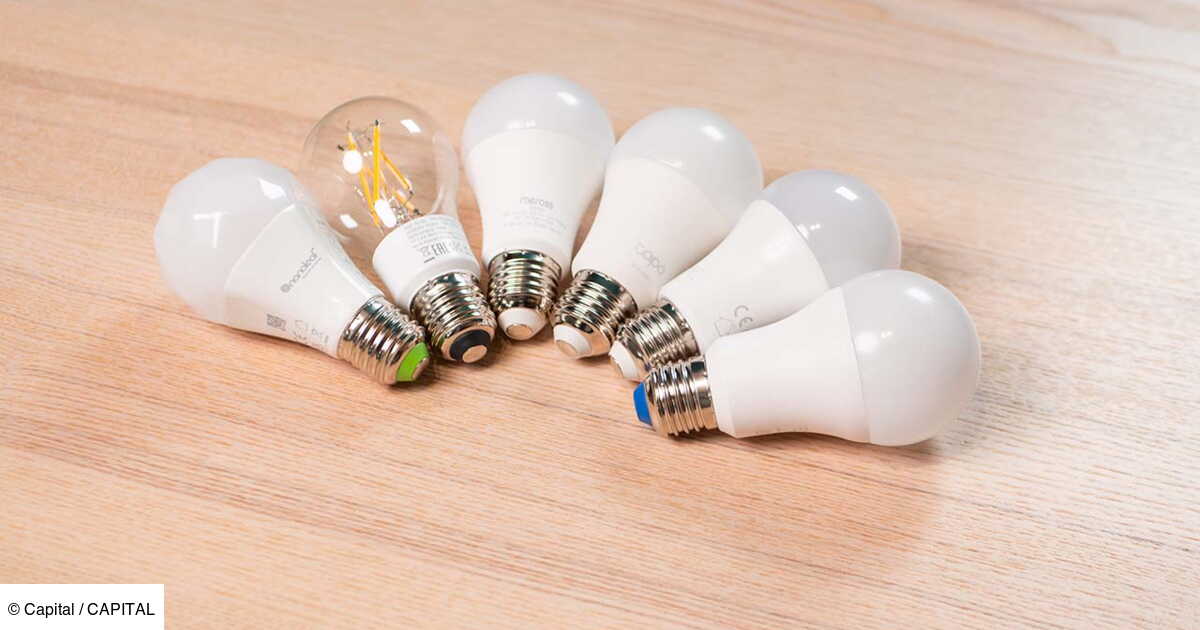 Les meilleures ampoules connectées E27 notre comparatif 2024