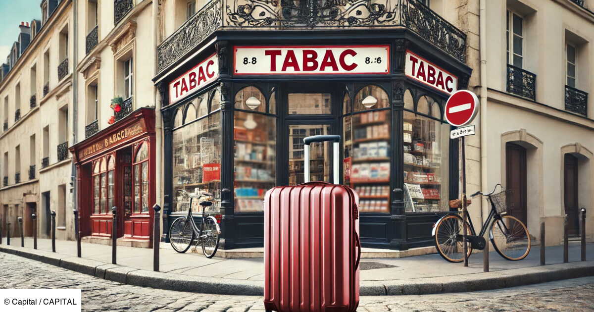 Le bureau de tabacs-presse flambant neuf Le bureau de tabacs-presse flambant neuf