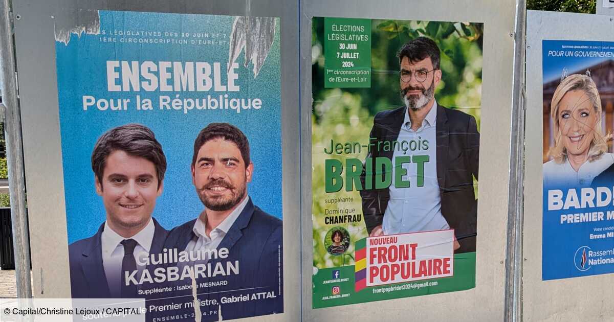 Législatives 2024 dans les pas de Guillaume Kasbarian, ministre du