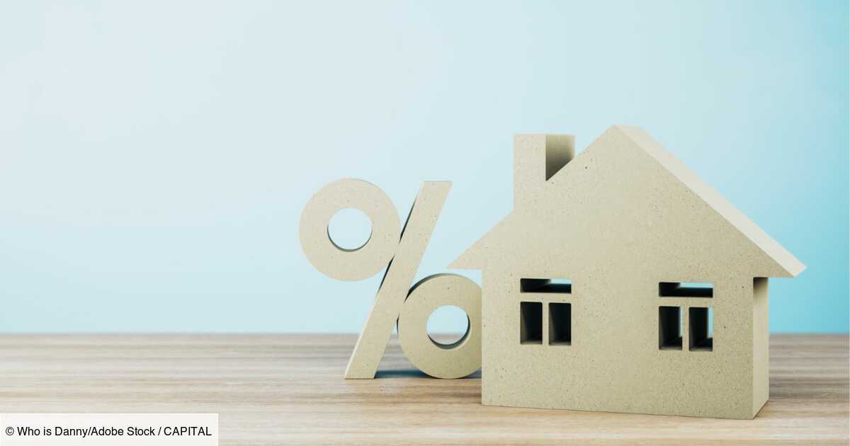 Real estate loan: who can obtain a rate below 3% at the start of 2025?