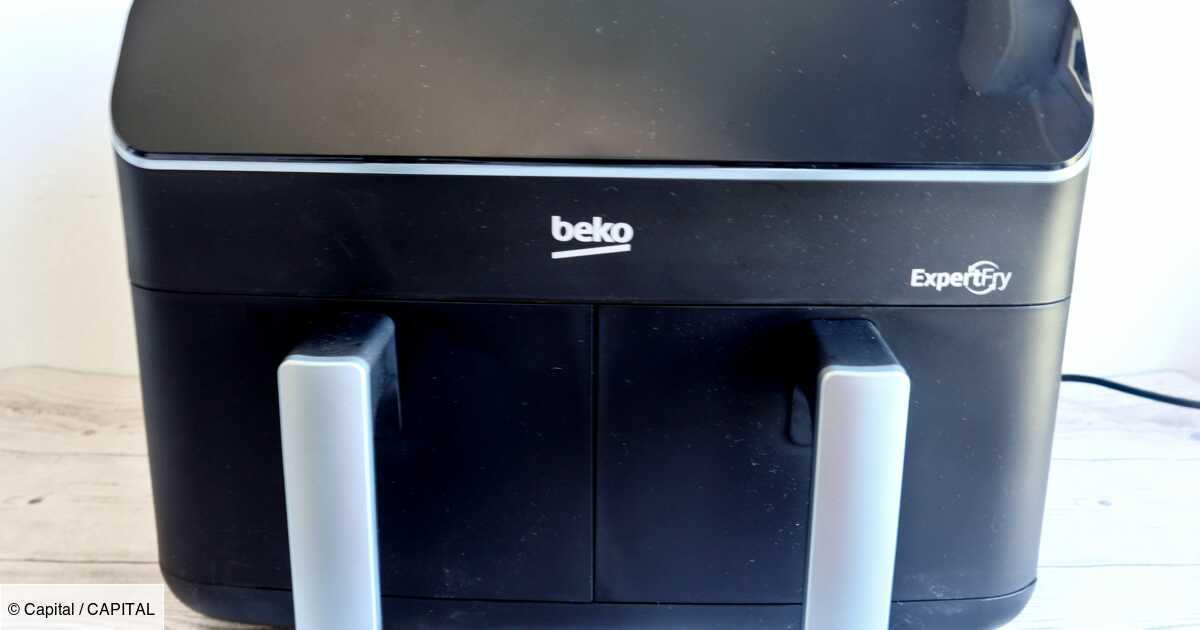 Test Du Beko FRL5388B : Un Airfryer Polyvalent Et Facile à Prendre En Main